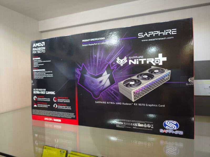 RX9070 SAPPHIRE NITRO+ - Ашхабад - img 2