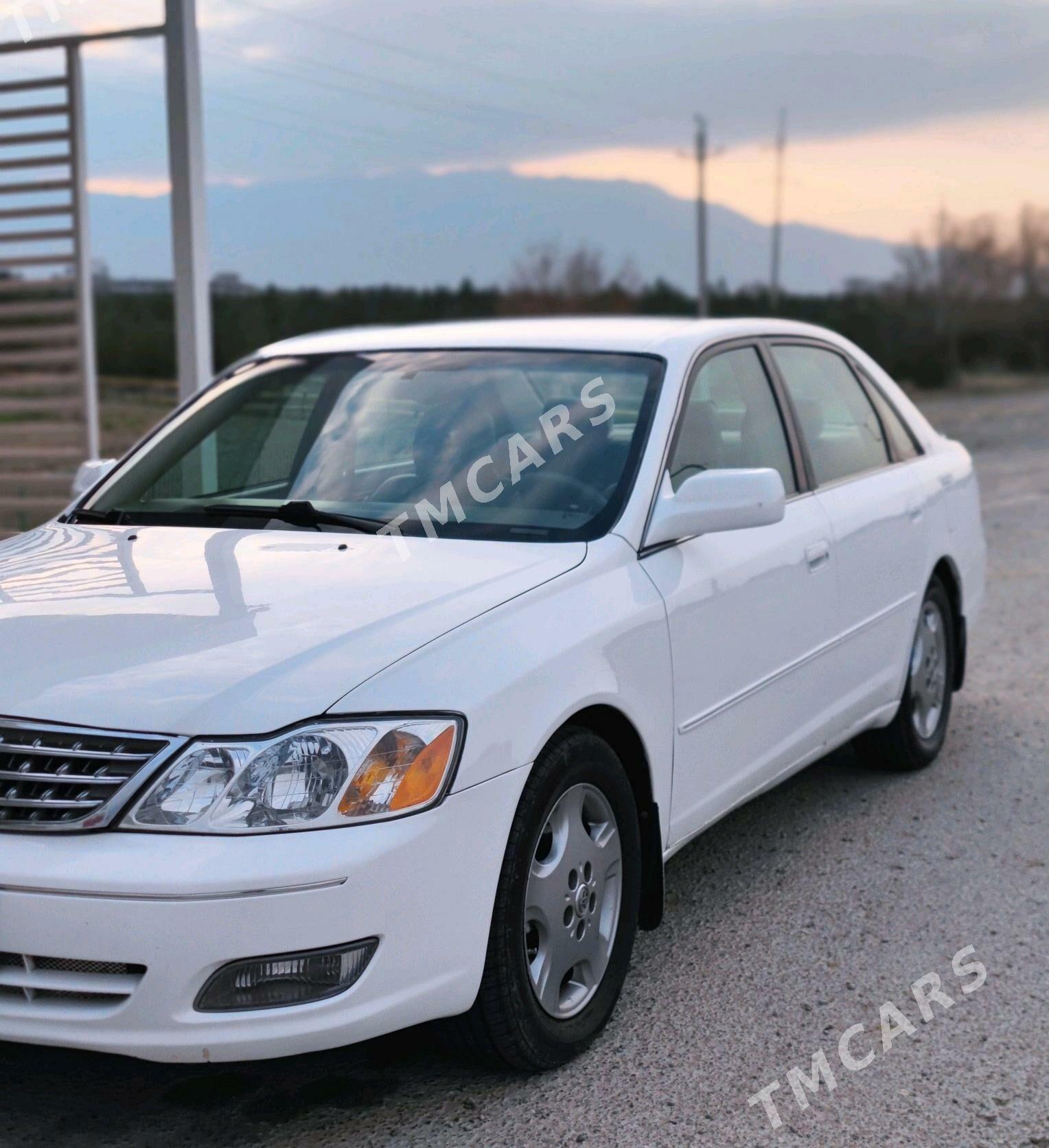 Toyota Avalon 2002 - 149 000 TMT - Бахарден - img 2