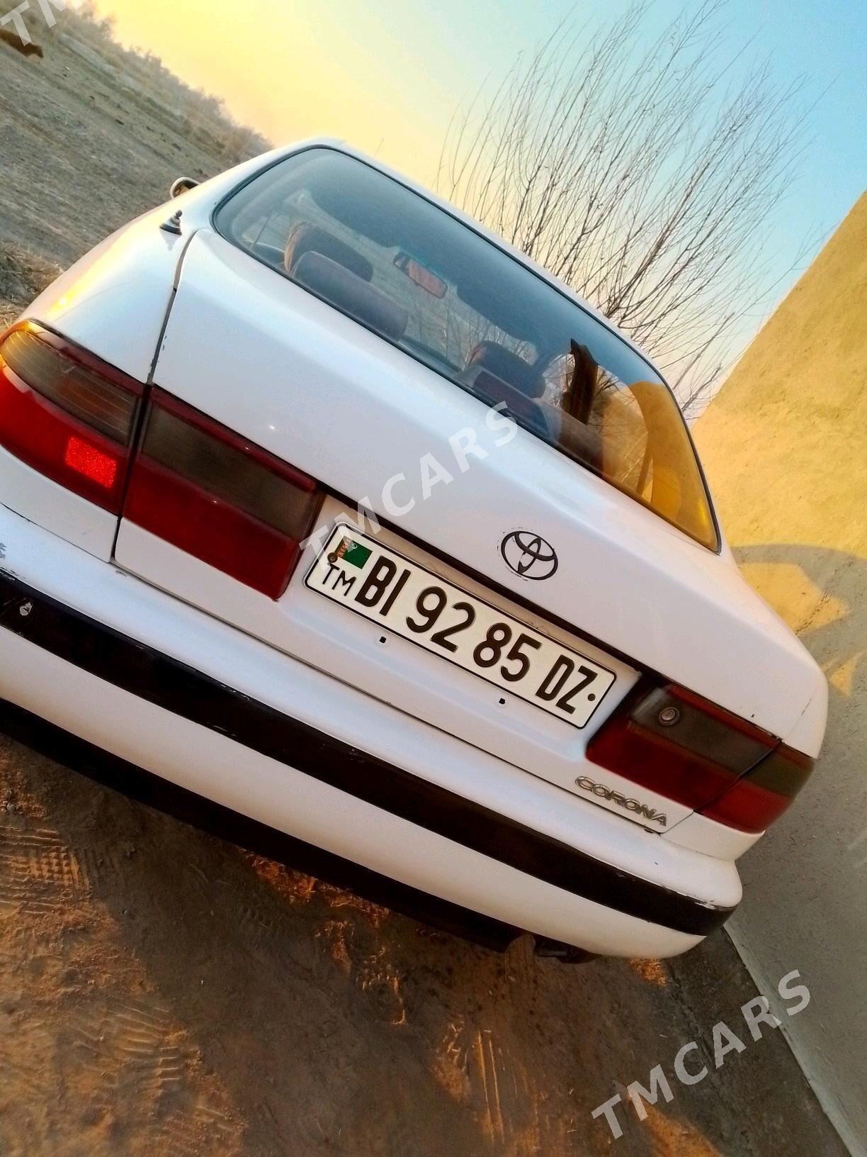 Toyota Corona 1995 - 45 000 TMT - Türkmenbaşy etr. - img 5