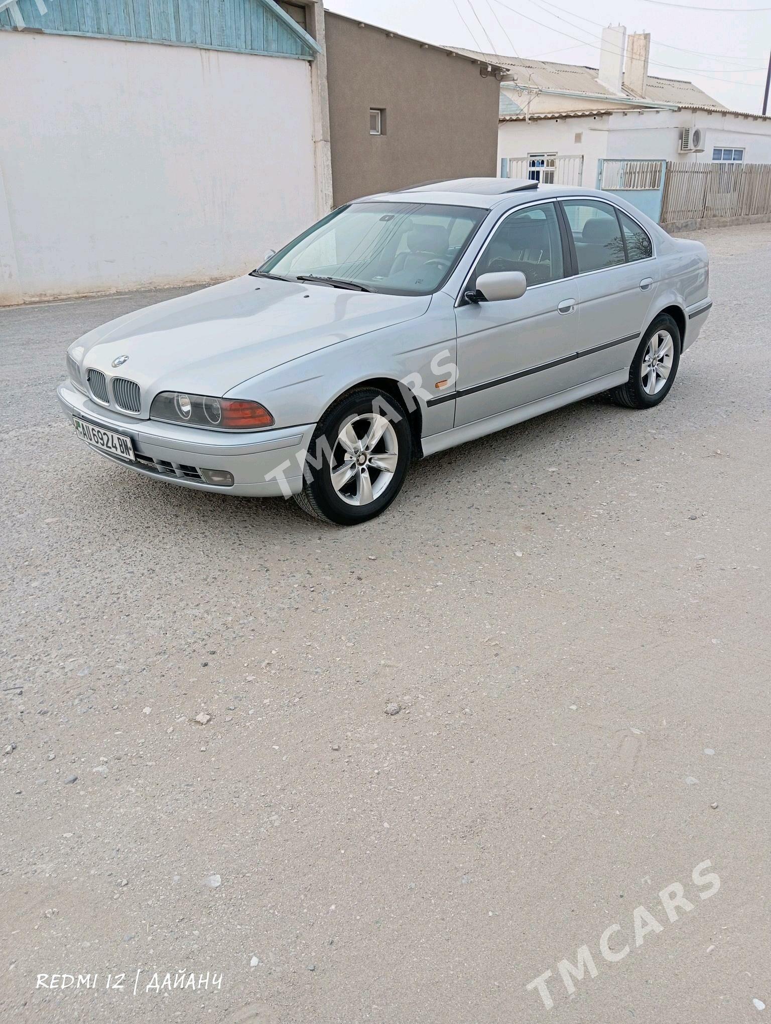 BMW 528 1997 - 80 000 TMT - Гумдаг - img 4