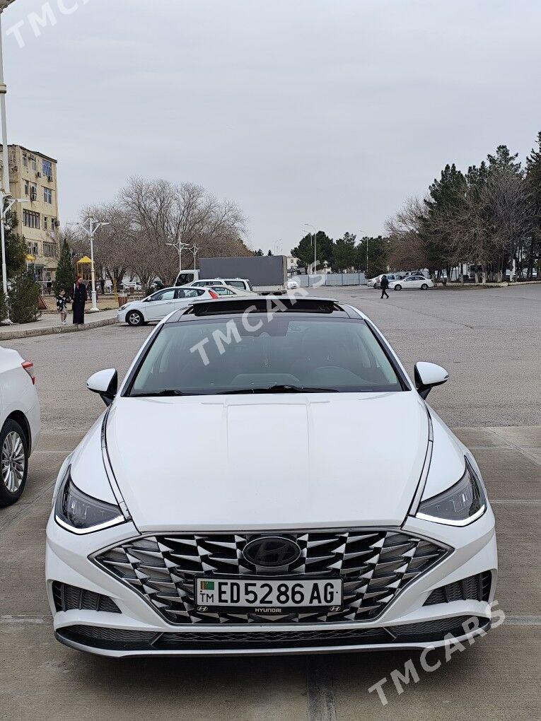 Hyundai Sonata 2021 - 300 000 TMT - Ашхабад - img 4