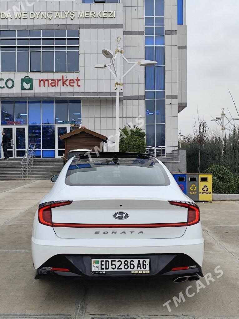 Hyundai Sonata 2021 - 300 000 TMT - Ашхабад - img 2