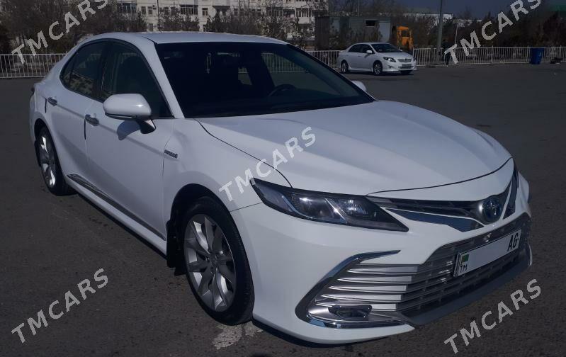 Toyota Camry Hybrid 2020 - 265 000 TMT - ул. Чехова -  Элитки (А.Ниязов шаёлы) - img 3