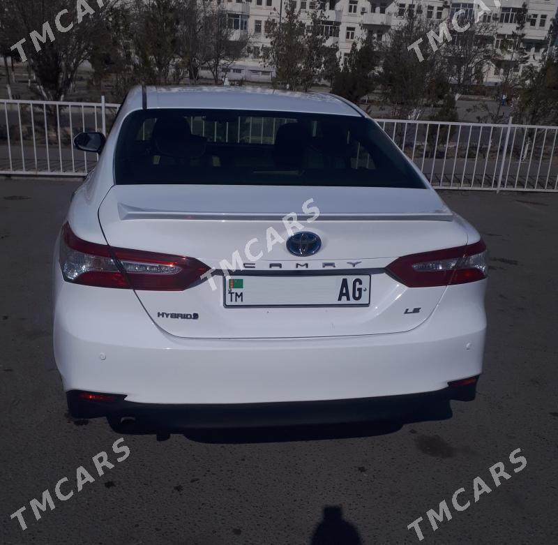 Toyota Camry Hybrid 2020 - 265 000 TMT - ул. Чехова -  Элитки (А.Ниязов шаёлы) - img 4