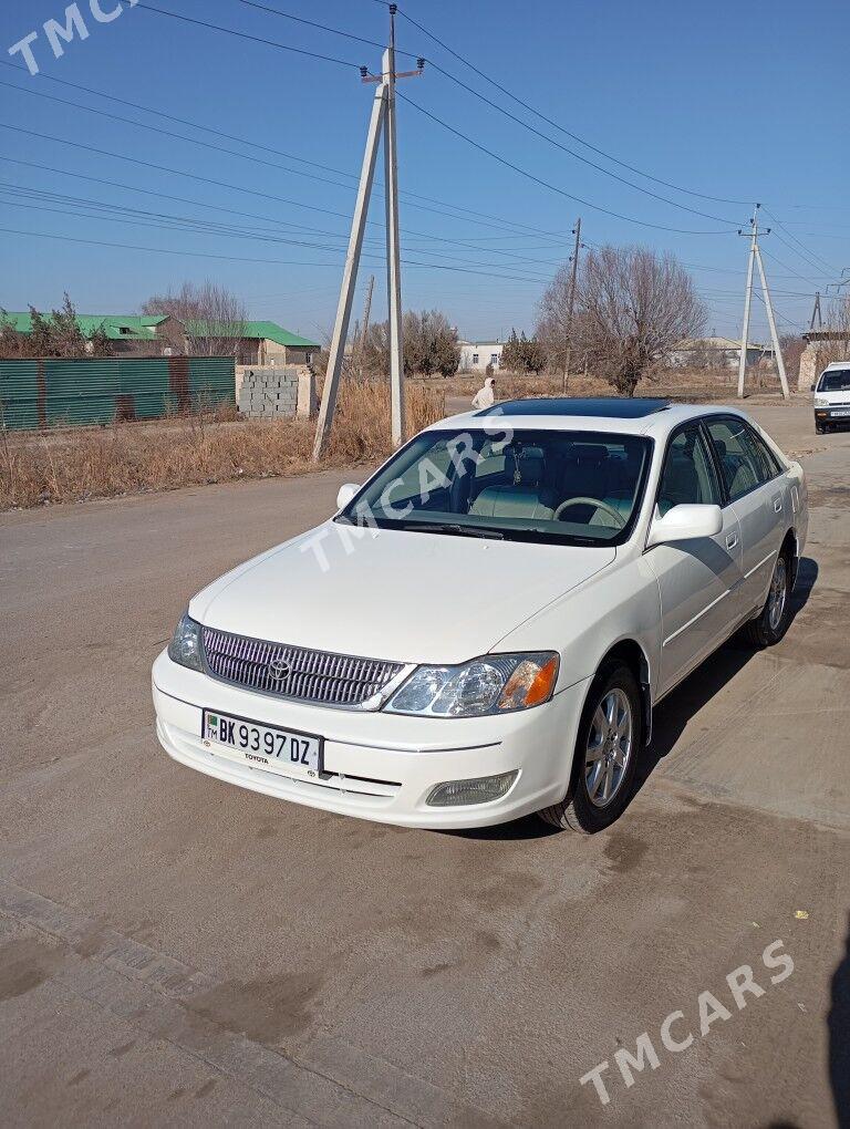 Toyota Avalon 2001 - 160 000 TMT - Дашогуз - img 8