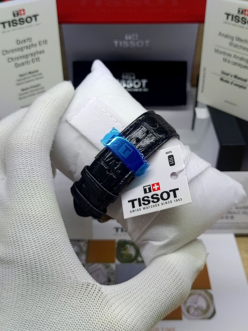 Tissot sagat часы - Гаудан "В" - img 2