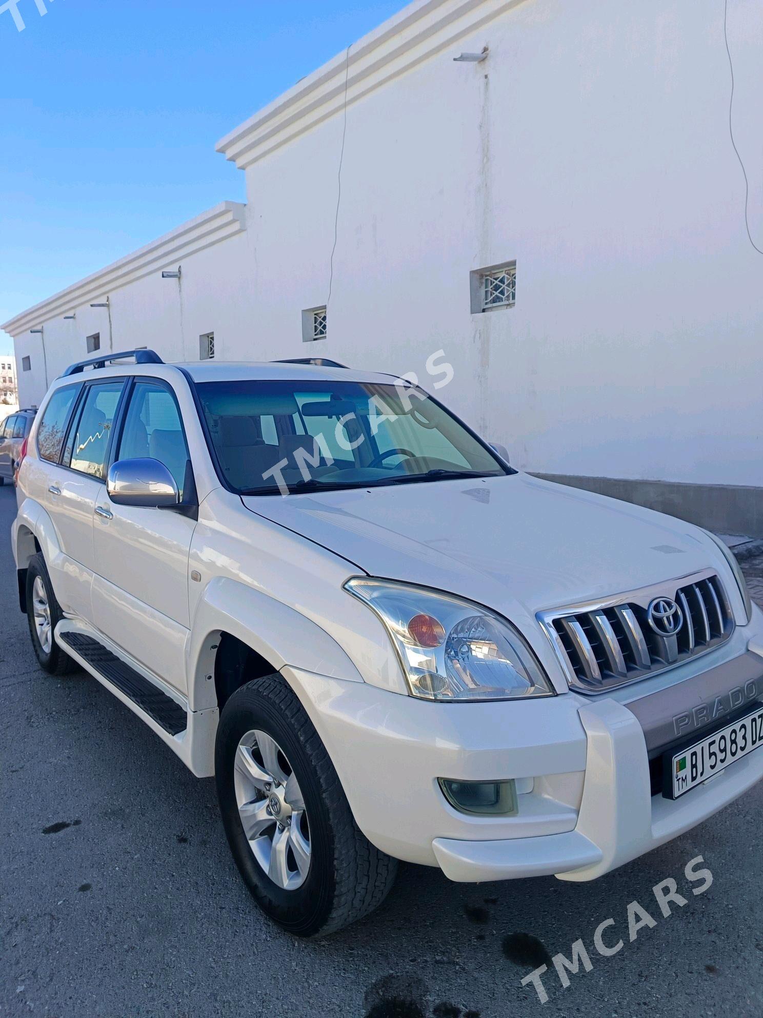 Toyota Land Cruiser Prado 2006 - 330 000 TMT - Daşoguz - img 8