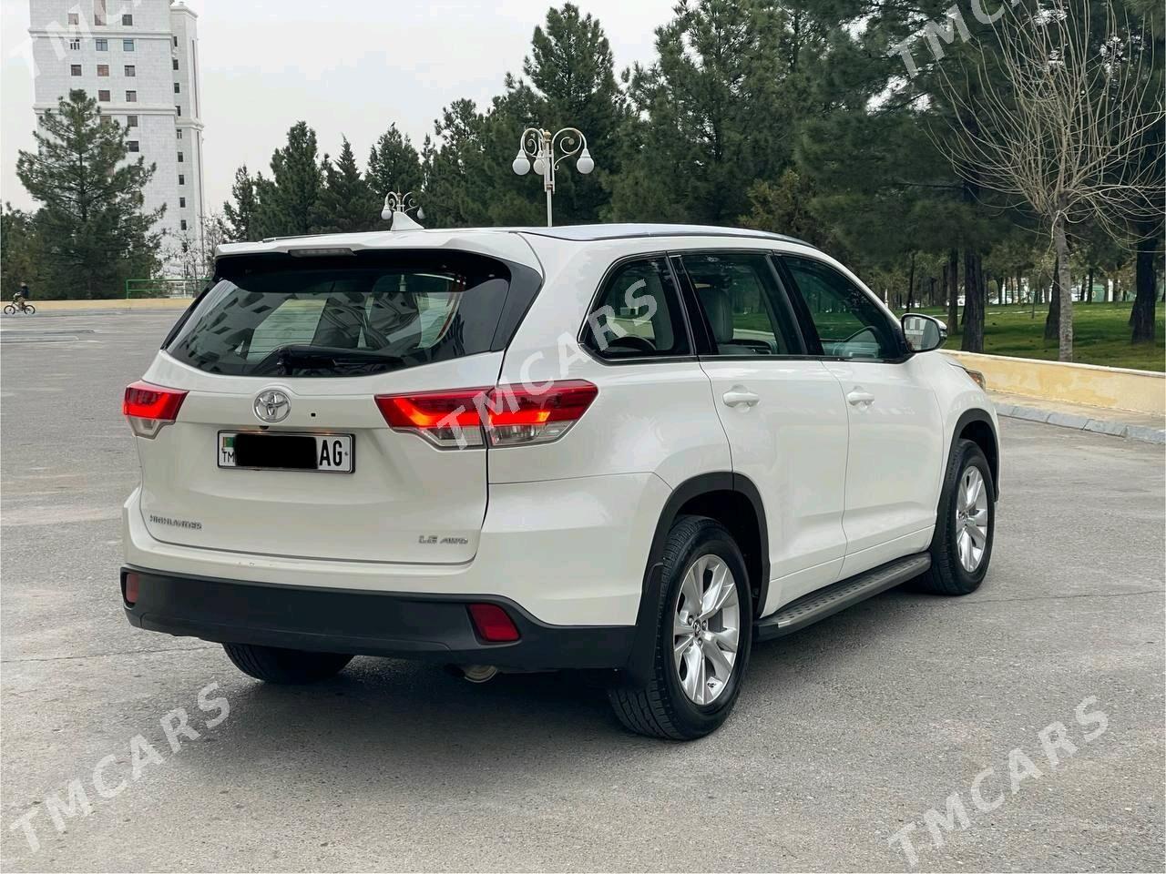 Toyota Highlander 2018 - 435 000 TMT - Ашхабад - img 3