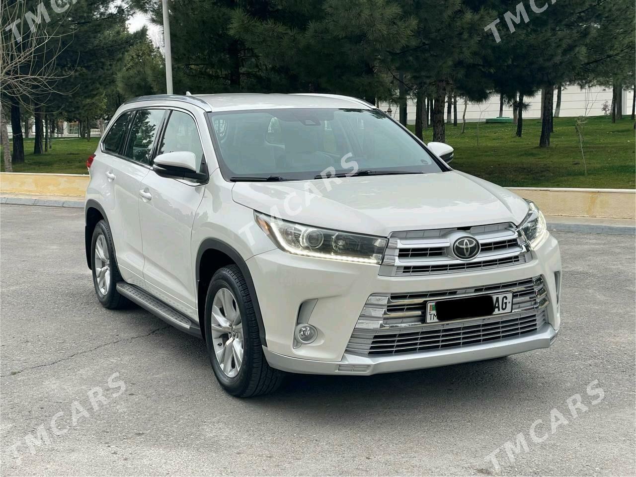 Toyota Highlander 2018 - 435 000 TMT - Ашхабад - img 6