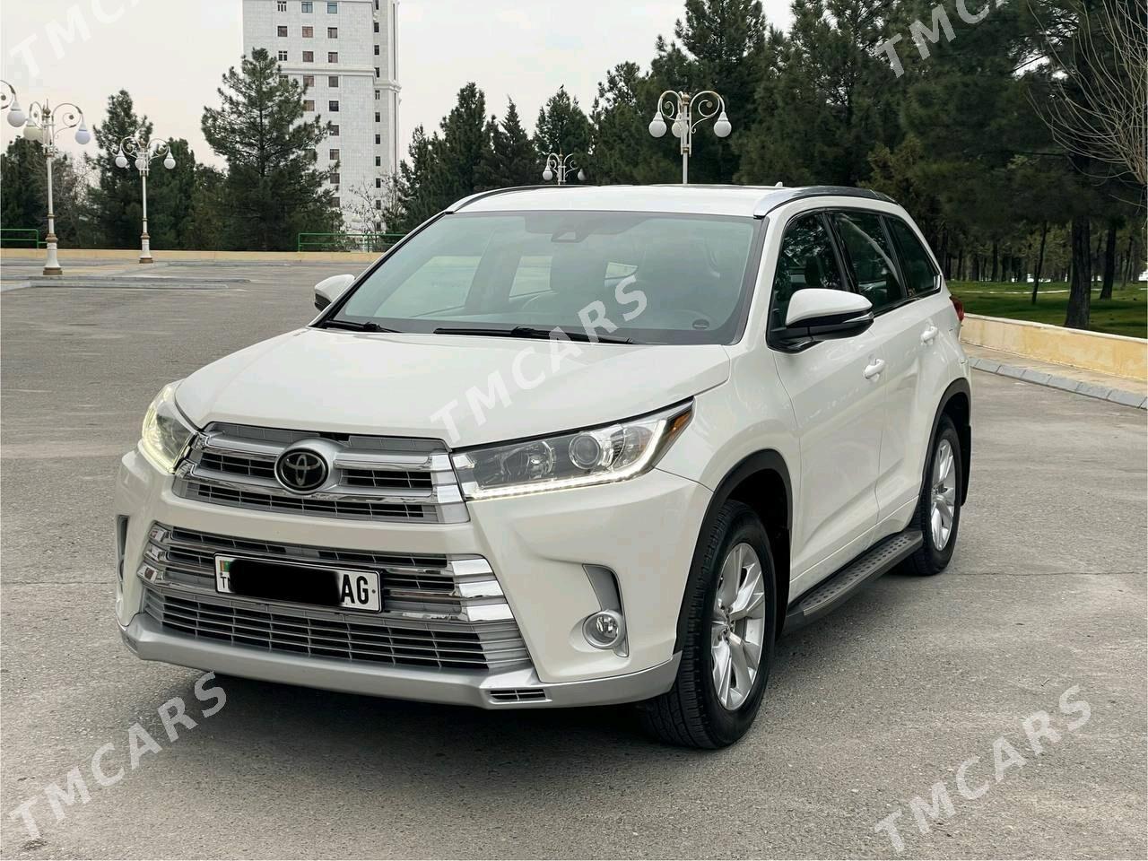 Toyota Highlander 2018 - 435 000 TMT - Ашхабад - img 4