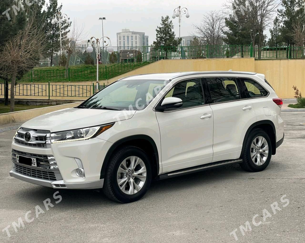 Toyota Highlander 2018 - 435 000 TMT - Ашхабад - img 7