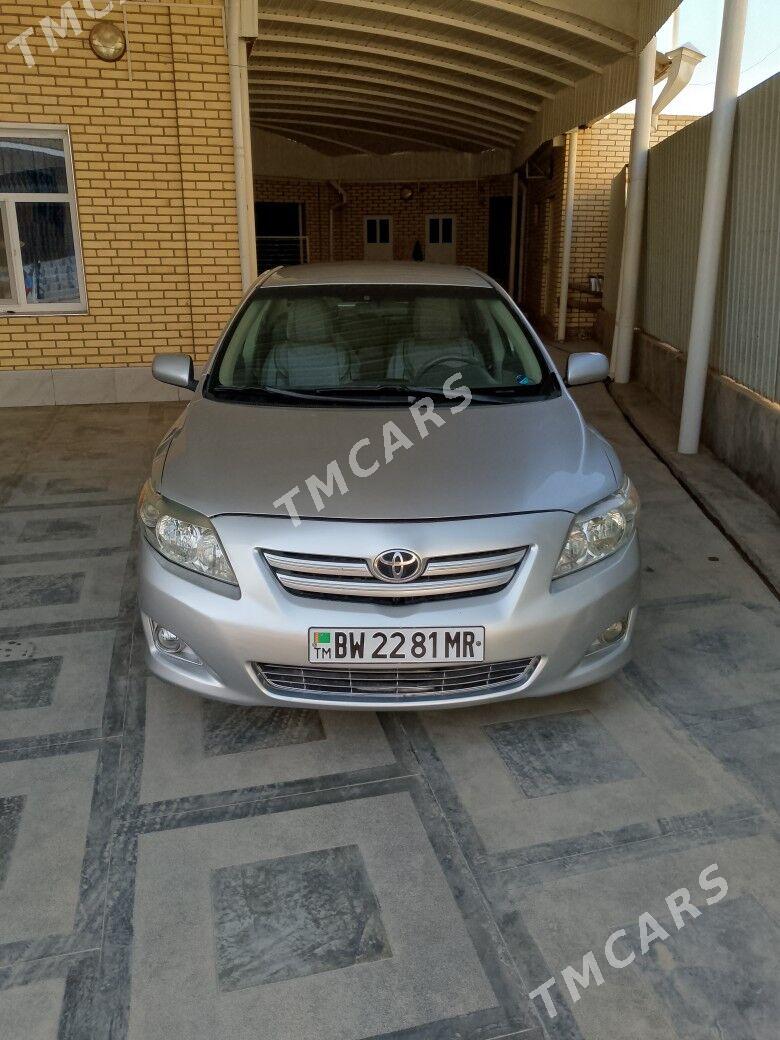 Toyota Corolla 2010 - 130 000 TMT - Мары - img 3