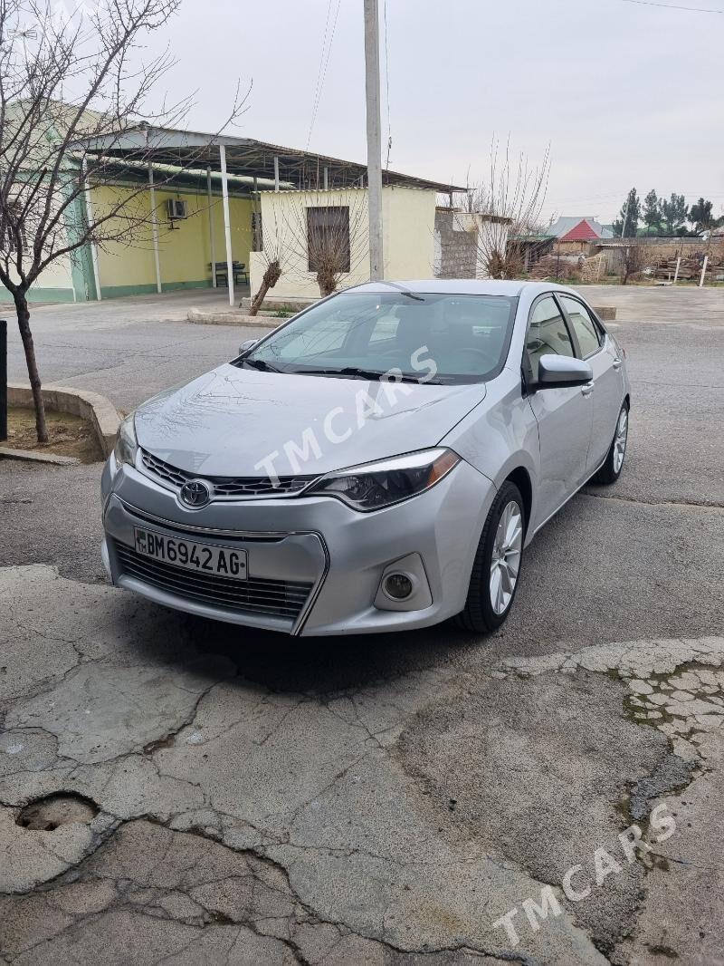 Toyota Corolla 2015 - 175 000 TMT - Gökje - img 3