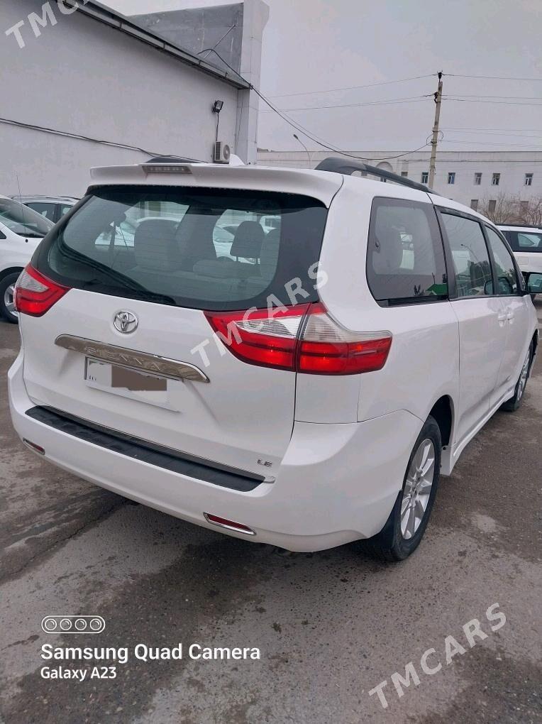 Toyota Sienna 2018 - 330 000 TMT - Mary - img 4