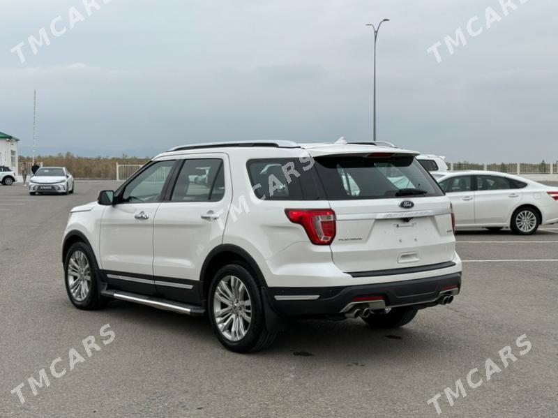 Ford Explorer 2019 - 355 000 TMT - Aşgabat - img 5