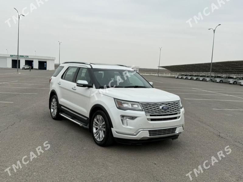 Ford Explorer 2019 - 355 000 TMT - Aşgabat - img 4