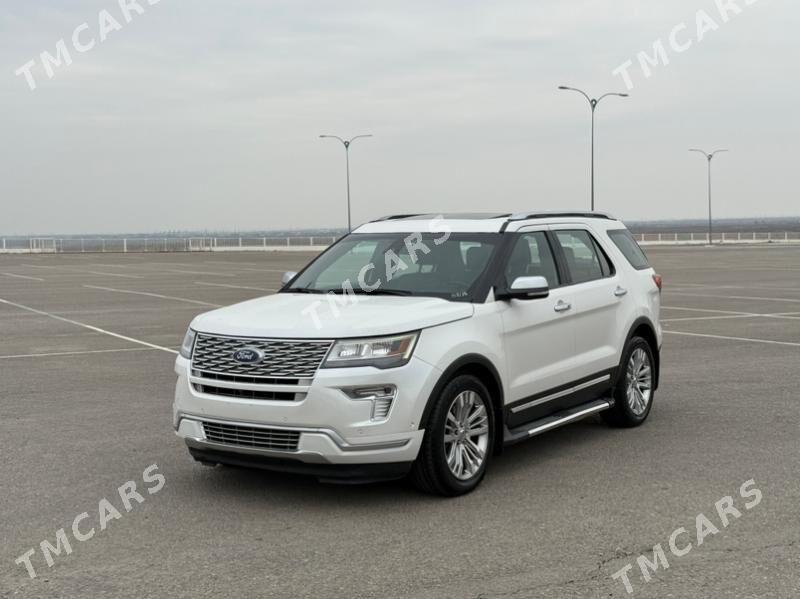 Ford Explorer 2019 - 355 000 TMT - Aşgabat - img 6