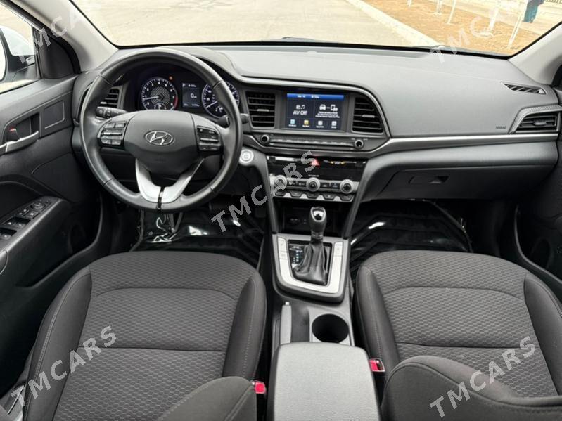 Hyundai Elantra 2019 - 242 000 TMT - Ашхабад - img 9