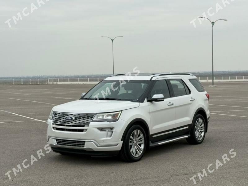 Ford Explorer 2019 - 355 000 TMT - Aşgabat - img 2