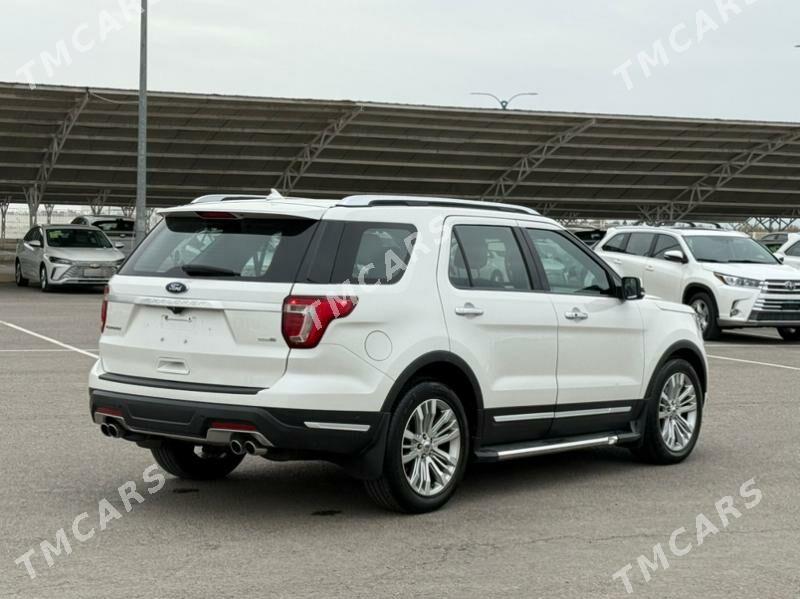 Ford Explorer 2019 - 355 000 TMT - Aşgabat - img 8