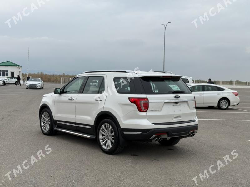 Ford Explorer 2019 - 355 000 TMT - Aşgabat - img 3