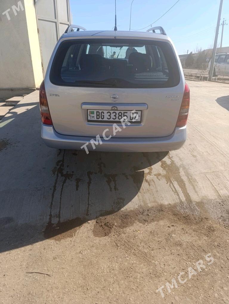 Opel Astra 2002 - 86 000 TMT - Daşoguz - img 3