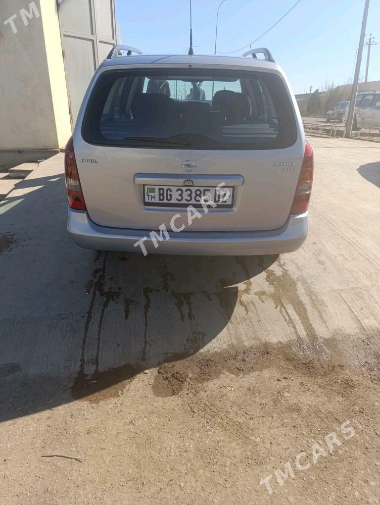 Opel Astra 2002 - 86 000 TMT - Daşoguz - img 2