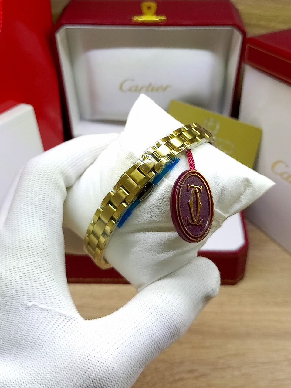 Cartier sagat часы - Howdan "W" - img 2