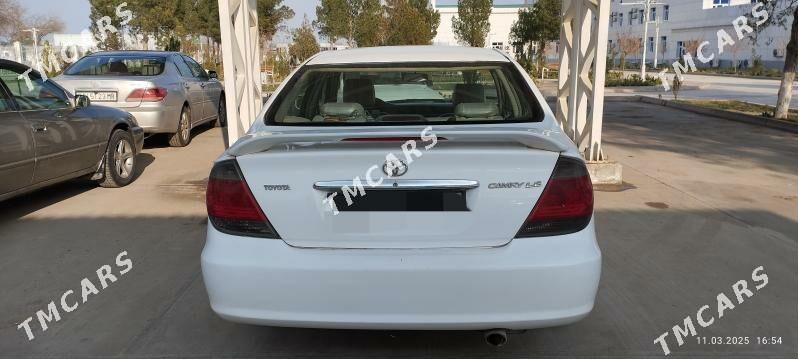 Toyota Camry 2002 - 110 000 TMT - Байрамали - img 3