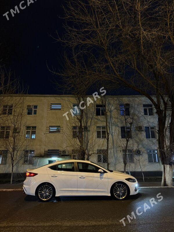 Hyundai Elantra 2018 - 285 000 TMT - Ашхабад - img 2