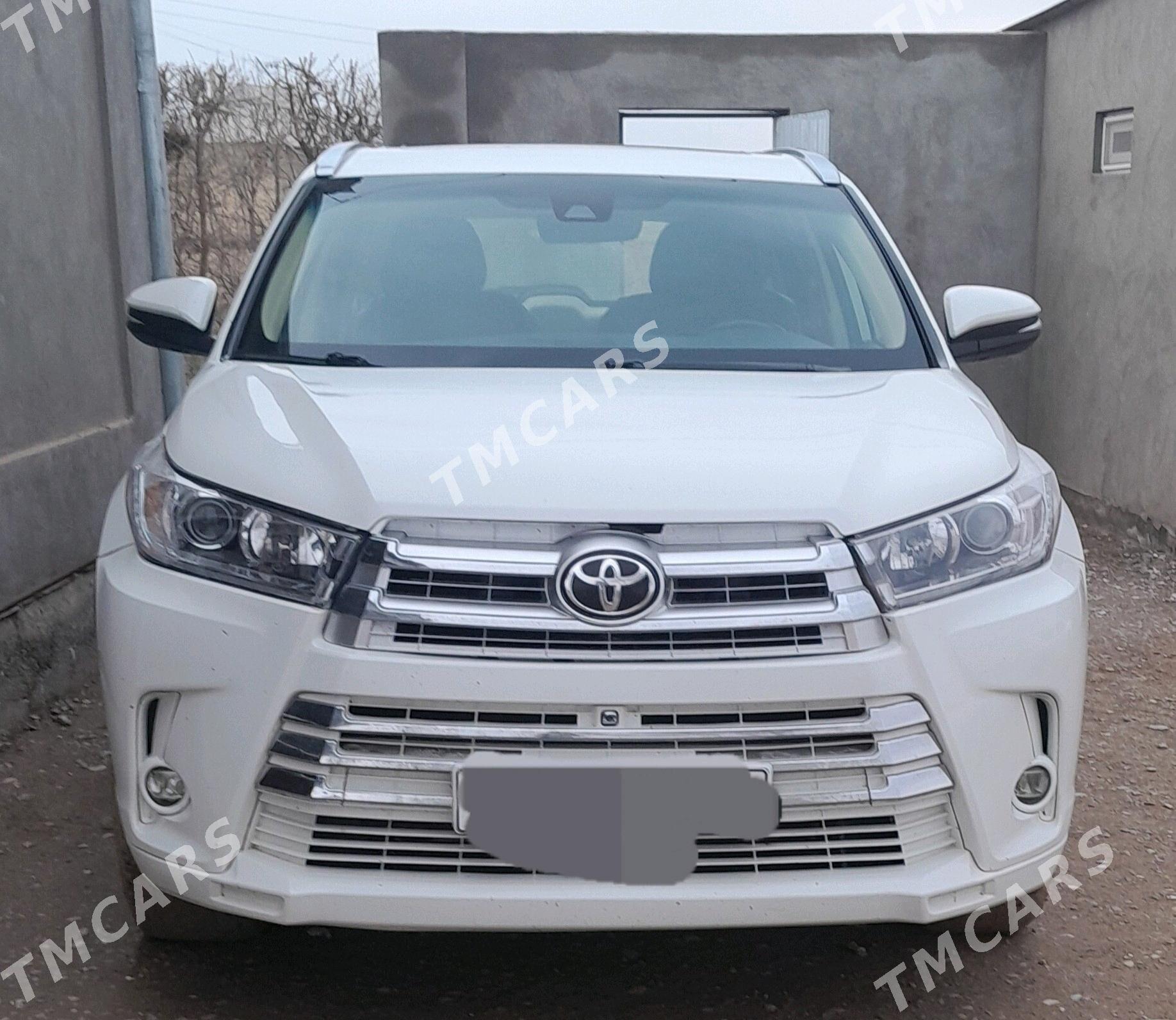 Toyota Highlander 2017 - 425 000 TMT - Tejen - img 3