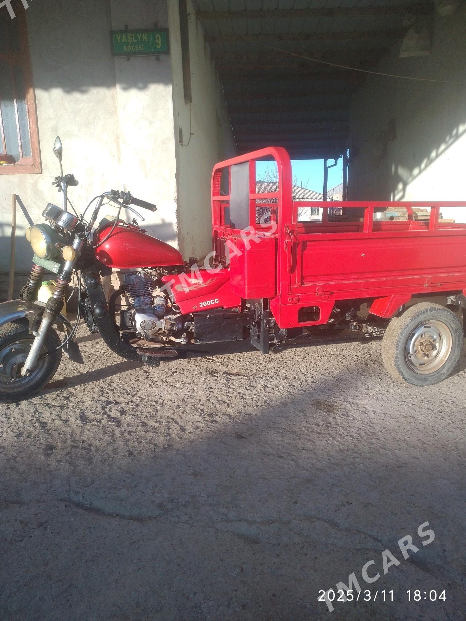 Ozan 200CC 2014 - 18 000 TMT - Gurbansoltan Eje - img 2