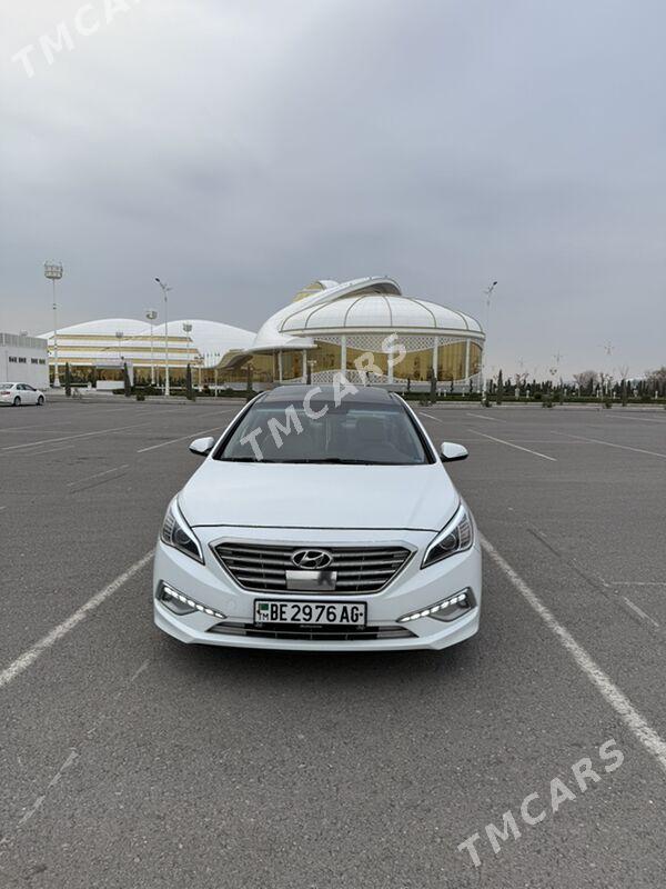 Hyundai Sonata 2016 - 240 000 TMT - Ашхабад - img 6