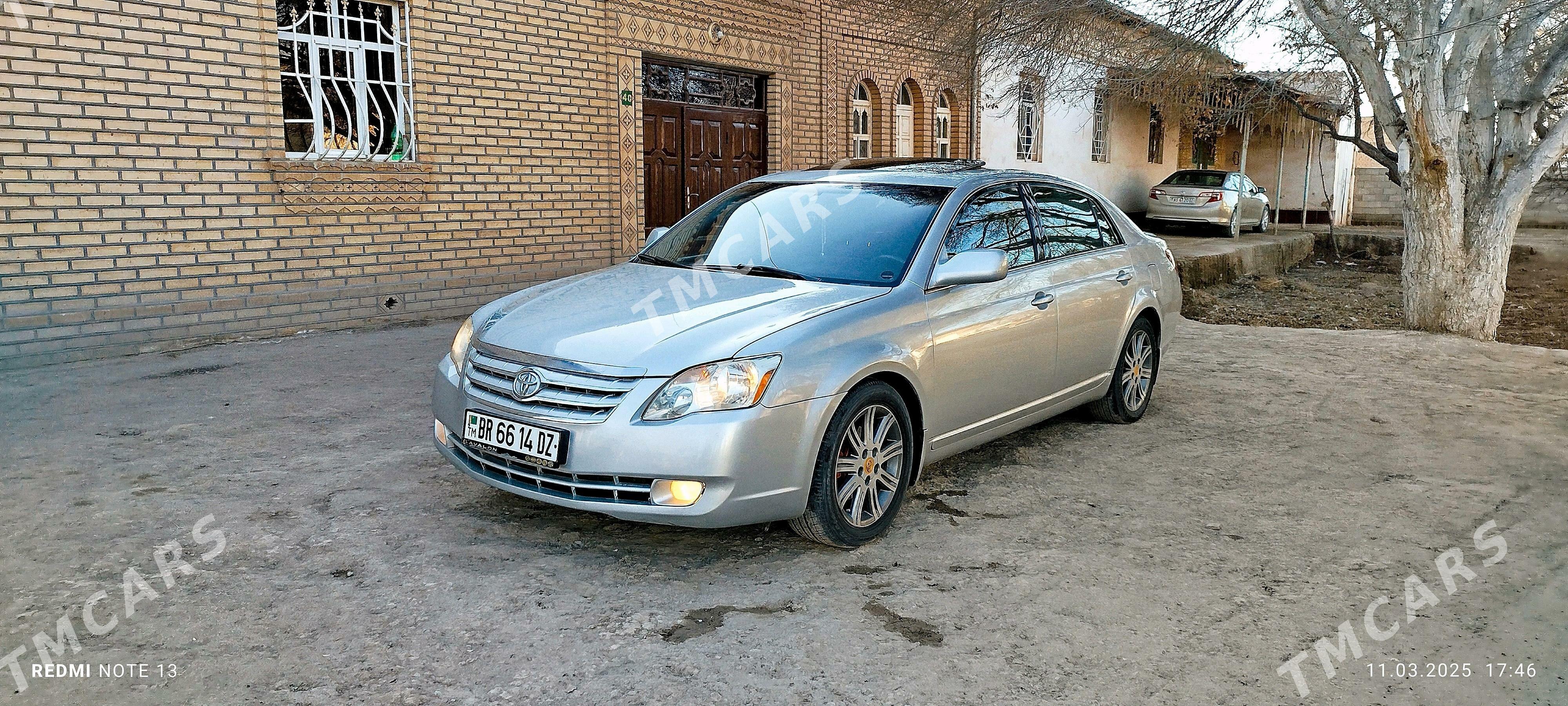 Toyota Avalon 2007 - 155 000 TMT - Gurbansoltan Eje - img 2