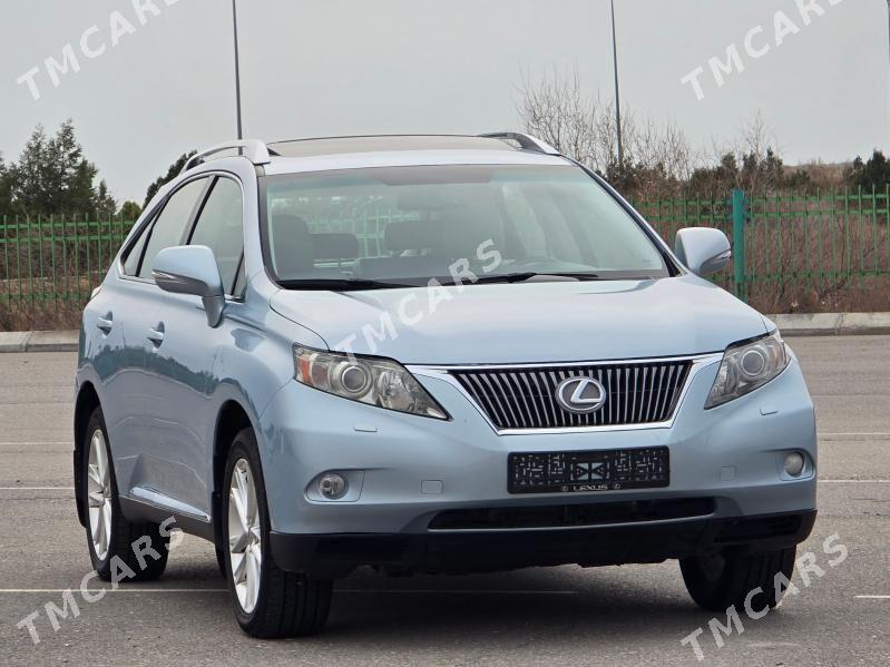 Lexus RX 350 2010 - 325 000 TMT - Ашхабад - img 2