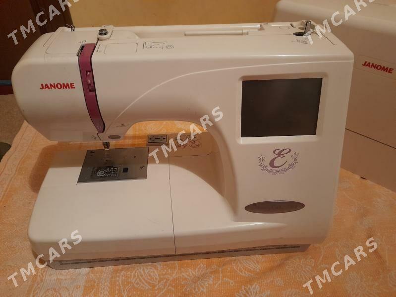 Kompiýuter masin Janome 350 - 30 мкр - img 4