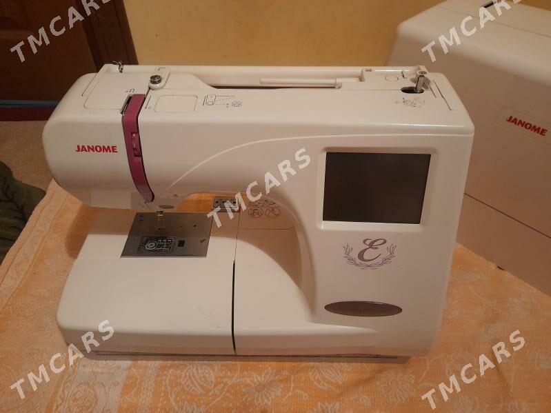 Kompiýuter masin Janome 350 - 30 мкр - img 2