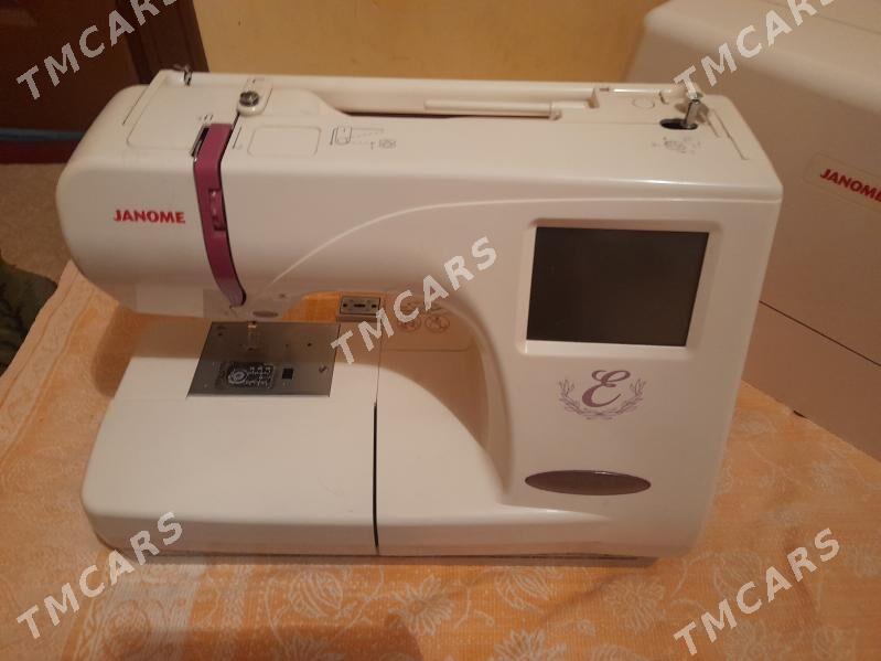 Kompiýuter masin Janome 350 - 30 мкр - img 3