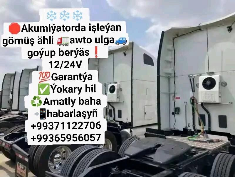 Awto kondisaner we kopresorlar 1 000 TMT - Türkmenabat - img 4