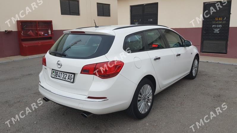 Opel Astra 2014 - 146 000 TMT - Ашхабад - img 1