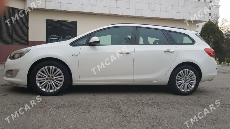 Opel Astra 2014 - 146 000 TMT - Ашхабад - img 4