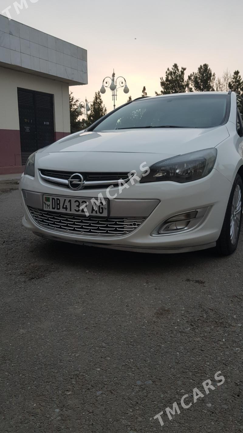 Opel Astra 2014 - 146 000 TMT - Ашхабад - img 5