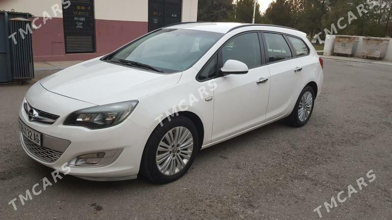 Opel Astra 2014 - 146 000 TMT - Ашхабад - img 3