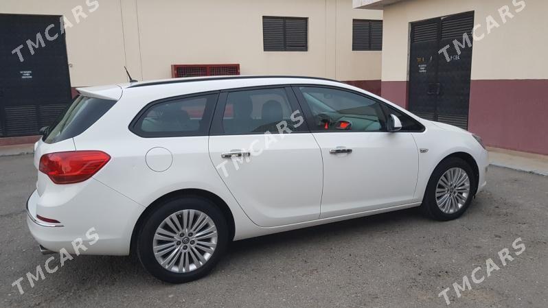 Opel Astra 2014 - 146 000 TMT - Ашхабад - img 6