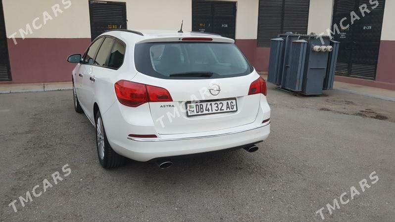 Opel Astra 2014 - 146 000 TMT - Ашхабад - img 7
