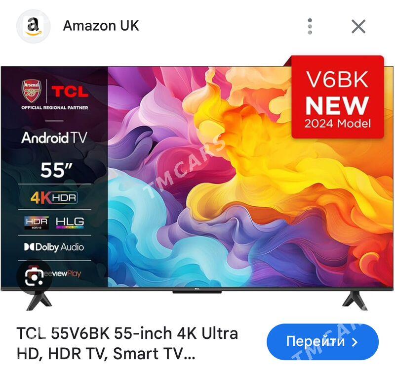 TCL  televizor - Ашхабад - img 3