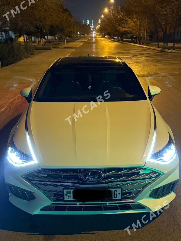 Hyundai Sonata 2021 - 380 000 TMT - Ашхабад - img 3