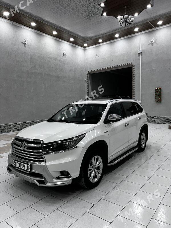 Toyota Highlander 2016 - 400 000 TMT - Туркменабат - img 2