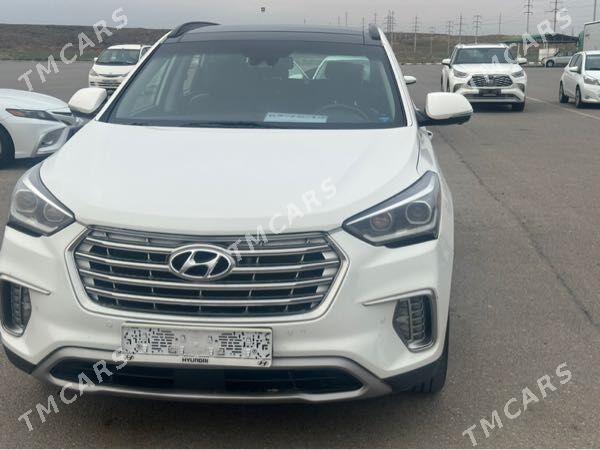 Hyundai Santa Fe 2018 - 330 000 TMT - 1 мкр - img 2