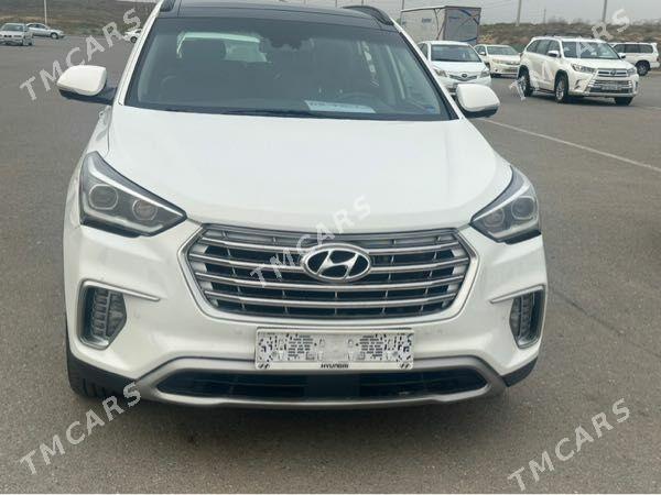 Hyundai Santa Fe 2018 - 330 000 TMT - 1 мкр - img 5